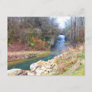 Postal Cataratas Millikin, Parque de Metro QT, Columbus, 