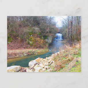 Postal Cataratas Millikin, Parque de Metro QT, Columbus, 