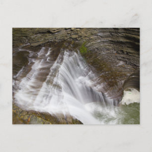 Postal Cataratas Minnehaha, Parque Estatal Watkins Glen, 