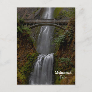 Postal Cataratas Multnomah