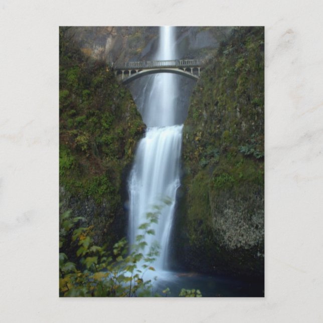 Postal Cataratas Multnomah (Anverso)