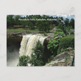 Postal Cataratas Noccalula, Gadsden, Alabama