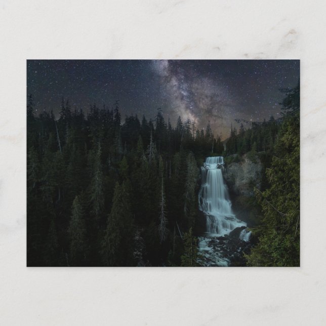 Postal Cataratas | Parque olímpico de Whistler (Anverso)