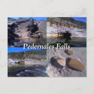 Postal Cataratas Pedernales
