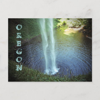 Postal Cataratas plateadas 1