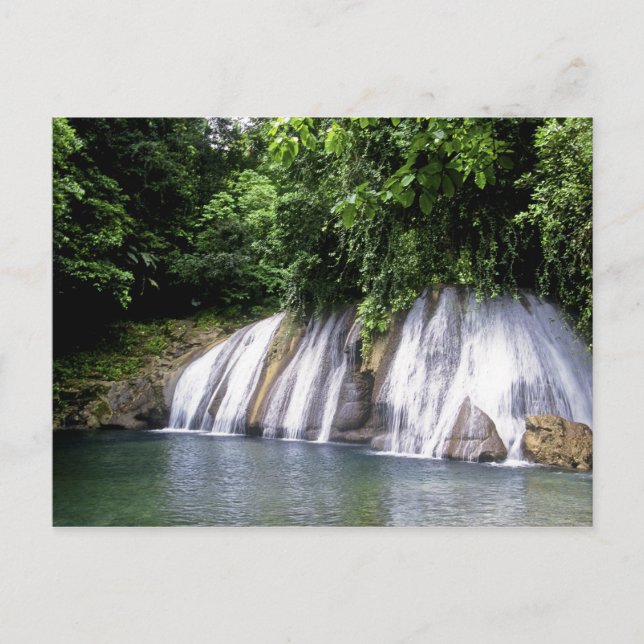 Postal Cataratas Reach, Port Antonio, Jamaica (Anverso)