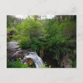 Postal Cataratas Roughlock en Dakota del Sur