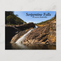 Cataratas serpentinas, Australia