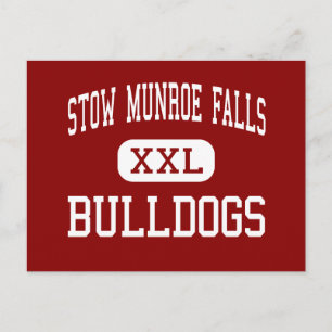 Postal Cataratas Stow Munroe - Bulldoges - Alto - Stow Oh