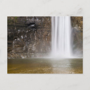 Postal Cataratas Taughannock, Nueva York