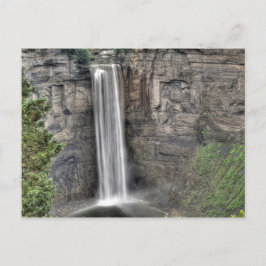 Postal Cataratas Taughannock, Nueva York