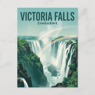 Postal Cataratas Victoria, Cataratas Victoria, Matabelela