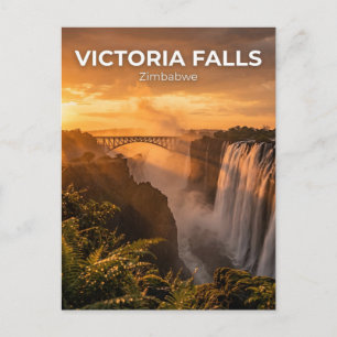 Postal Cataratas Victoria, Cataratas Victoria, Matabelela