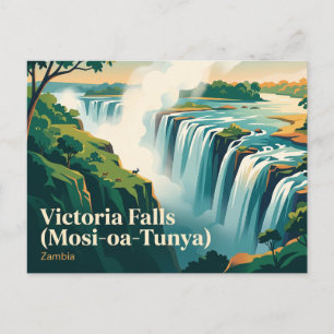 Postal Cataratas Victoria (Mosi-oa-Tunya) Zambia