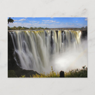Postal Cataratas Victoria: Principales caídas