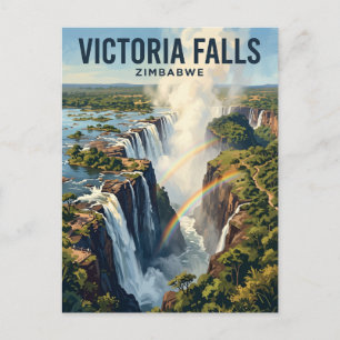 Postal Cataratas Victoria Zimbabue