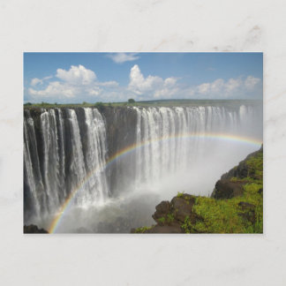 Postal Cataratas Victoria Zimbabwe