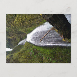 Postal Cataratas Wahkeena, Oregón