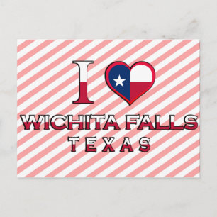 Postal Cataratas Wichita, Texas