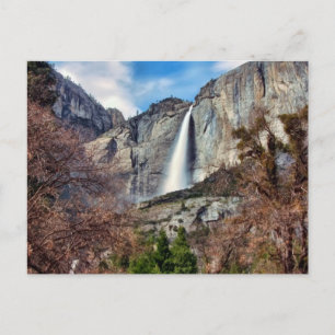 Postal Cataratas Yosemite