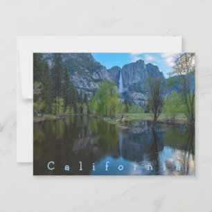 Postal Cataratas Yosemite