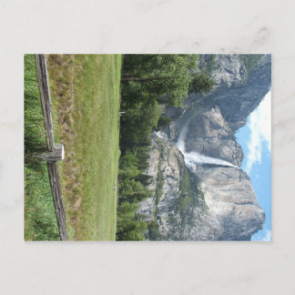 Postal Cataratas Yosemite