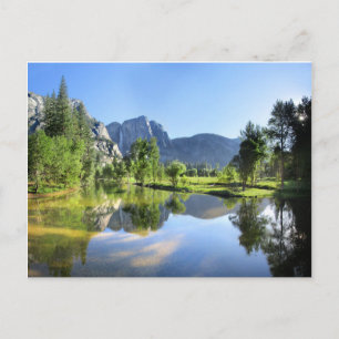 Postal Cataratas Yosemite del río Merced - Valle Yosemite