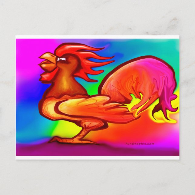 Postal Catastro de Incendios (Anverso)