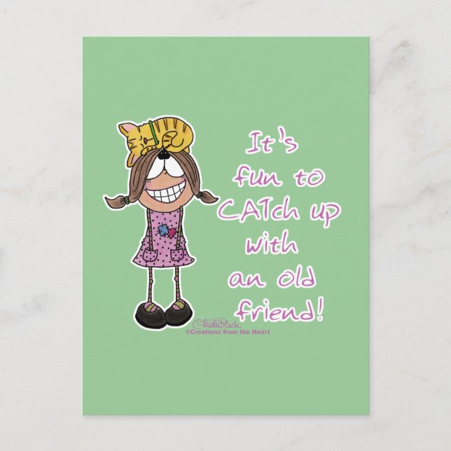 Postal CATch Up (Anverso)