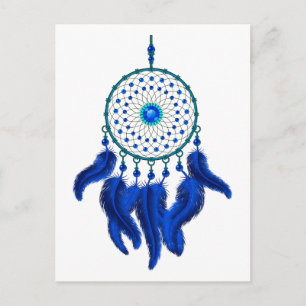 Postal Catcher del sueño azul