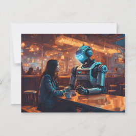 Postal Catching Up with an Old Friend