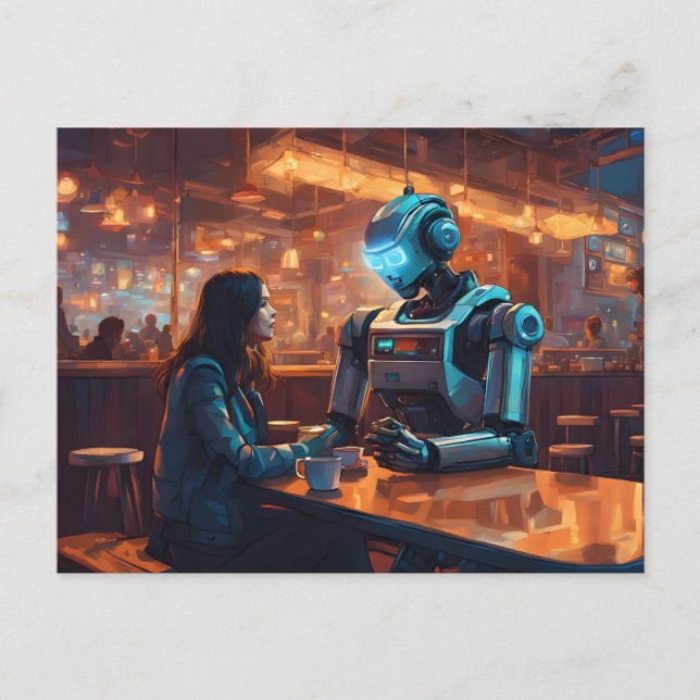 Postal Catching Up with an Old Friend (Anverso)