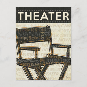 Postal Cátedra de cine de época