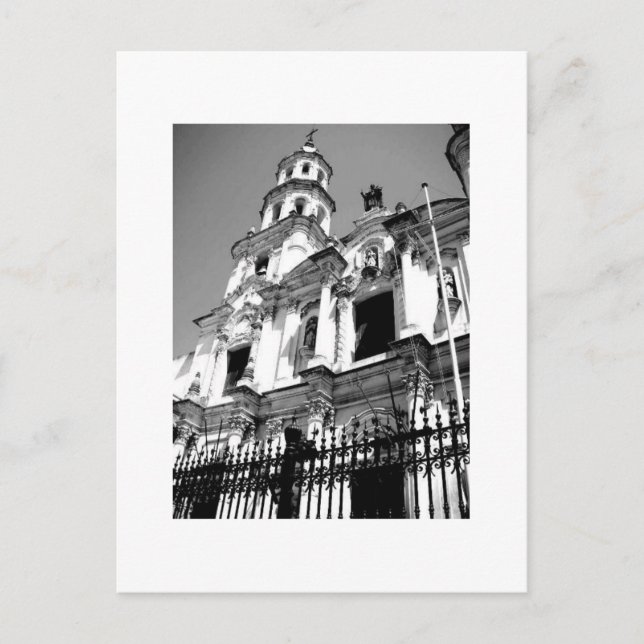 Postal Catedral (Anverso)