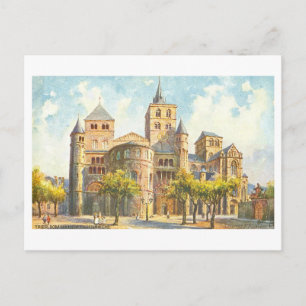 Postal Catedral Antigua y Iglesia de Nuestra Señora, Trév