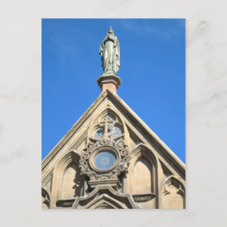 Postal Catedral basílica de San Francisco Santa Fe NM