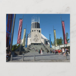 Postal Catedral Católica - Liverpool