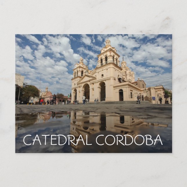 Postal Catedral Córdoba (Anverso)
