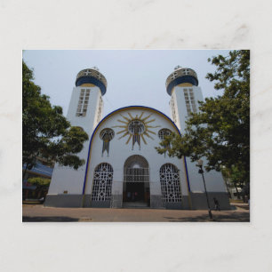 Postal Catedral de Acapulco