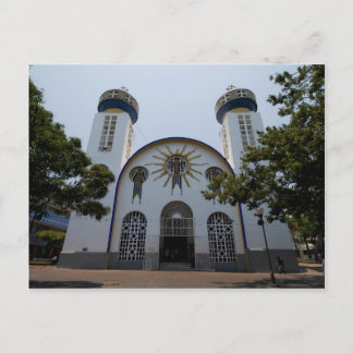 Postal Catedral de Acapulco