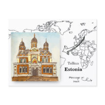 Catedral de Alejandro Nevski, Tallin Estonia
