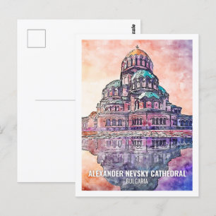 Postal Catedral de Alejandro Nevsky