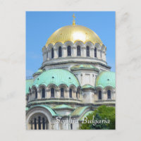 Catedral de Alexander Nevsky en Sofía, Bulgaria