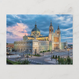 Postal Catedral de Almuneda de Madrid