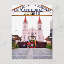 Postal Catedral de Baguio