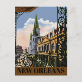 Postal Catedral de Balcony