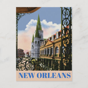 Postal Catedral de Balcony