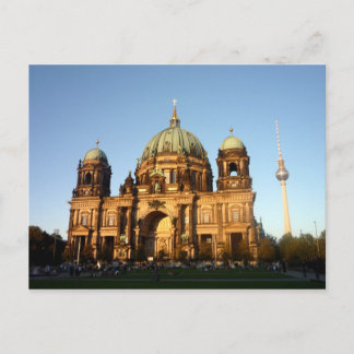 Postal Catedral de Berlín