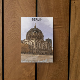 Postal Catedral de Berlín