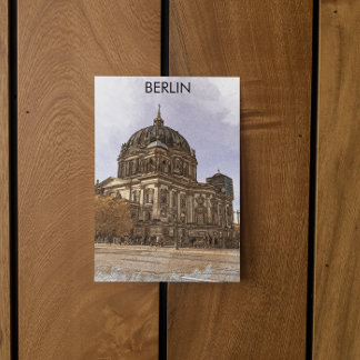 Postal Catedral de Berlín